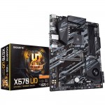 GIGABYTE X570 UD AMD Ryzen 3000 PCIe 4.0 SATA 6Gb/s USB 3.2 AMD X570 Socket AM4 ATX Motherboard